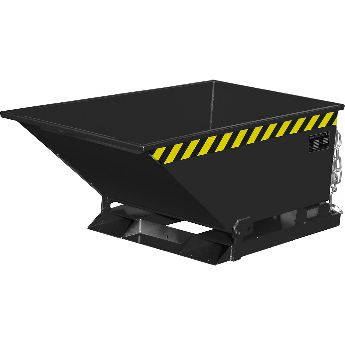 Benă basculantă cu mecanism de basculare – eurokraft pro (Imagine produs 7)-6