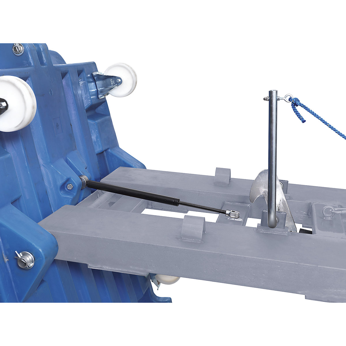 Recipient basculant din PE pentru sarcini grele (Imagine produs 8)-7