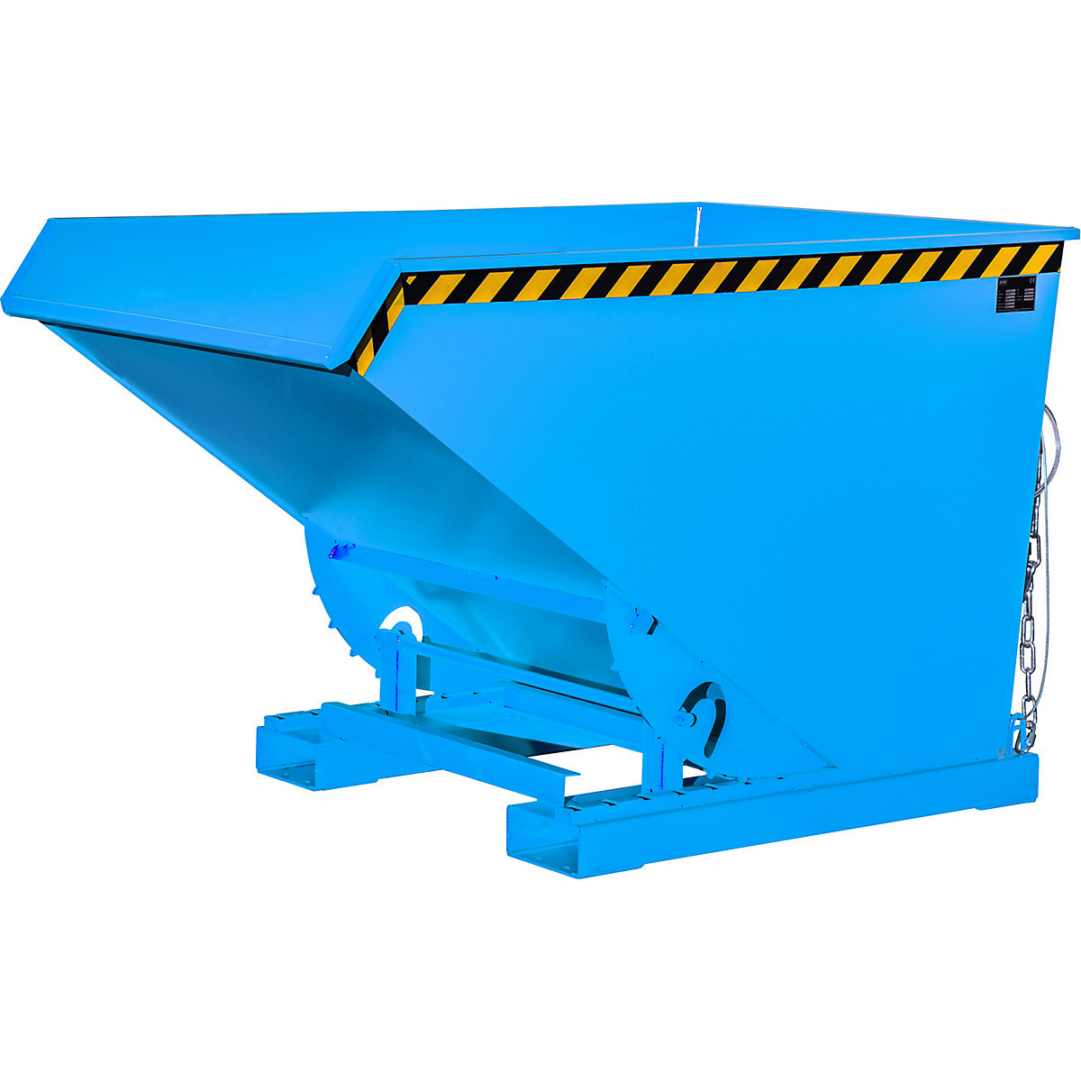 Recipient basculant incl. mecanism de rulare – eurokraft pro (Imagine produs 9)-8