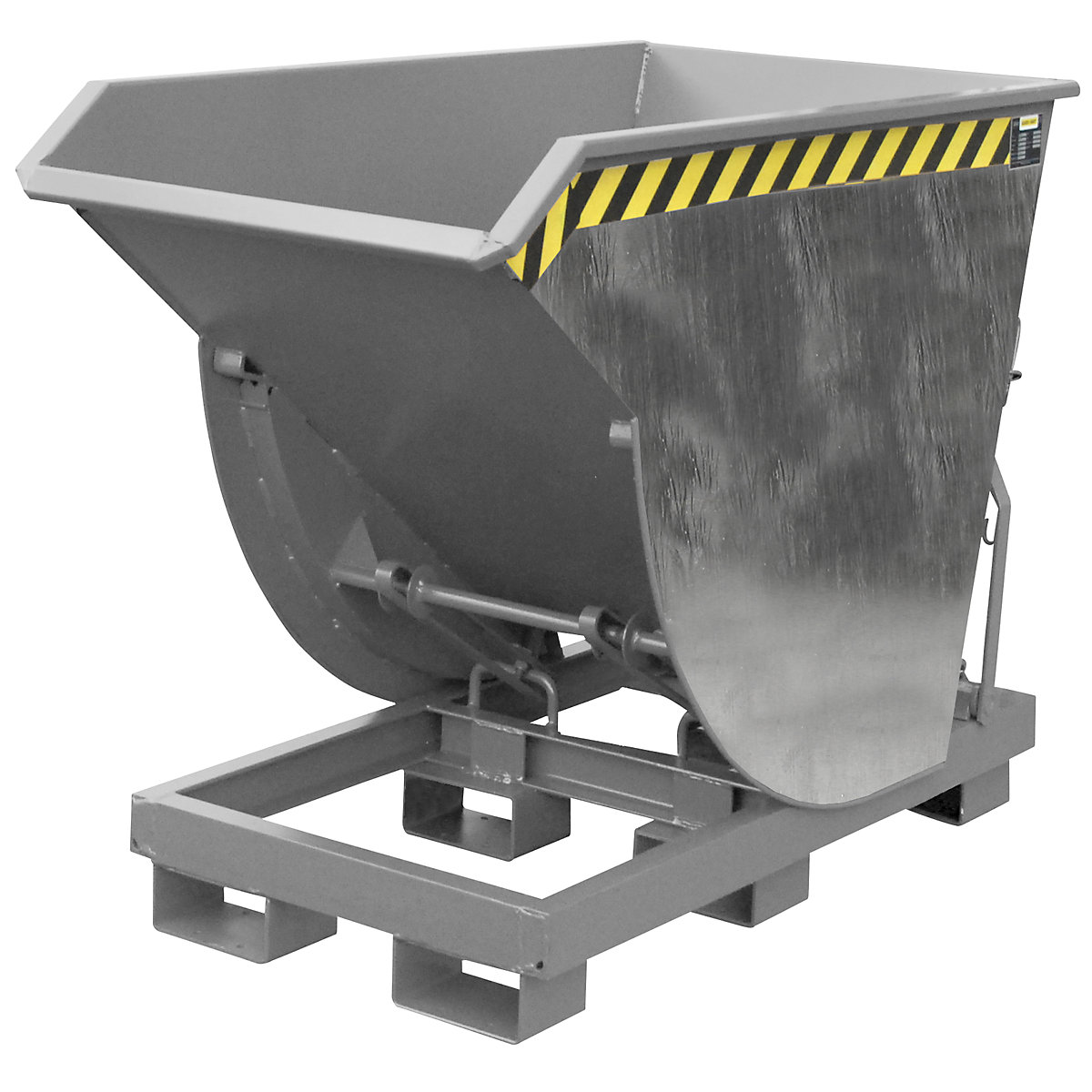 Recipient basculant, model îngust – eurokraft pro