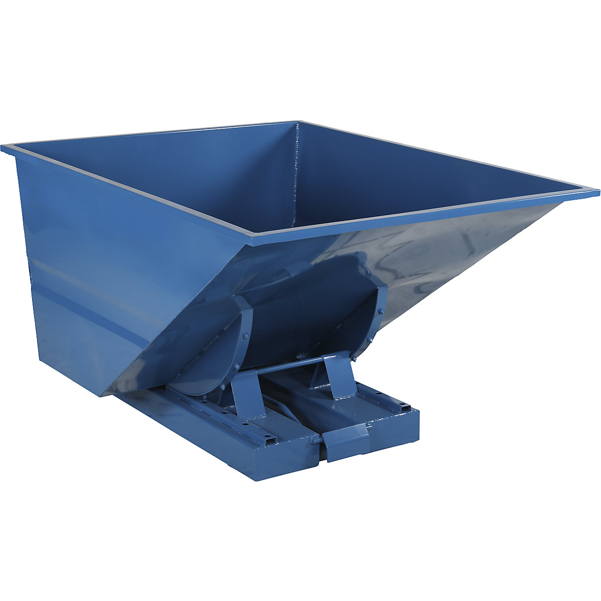 Recipient basculant pentru mărfuri ușoare