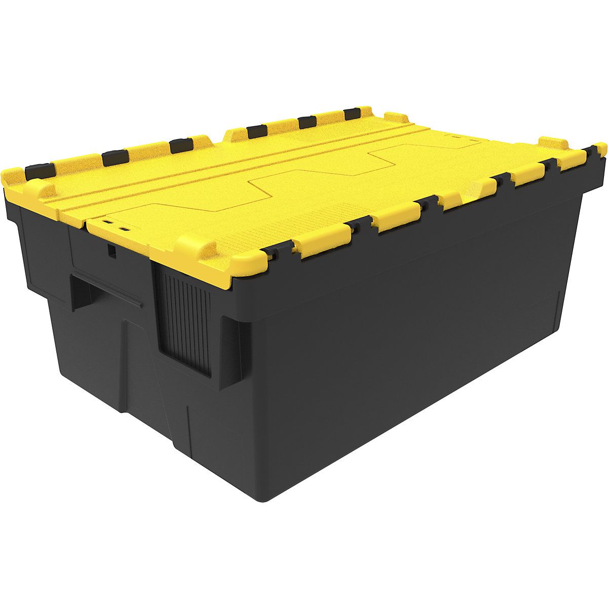 Navetă stivuibilă reutilizabilă