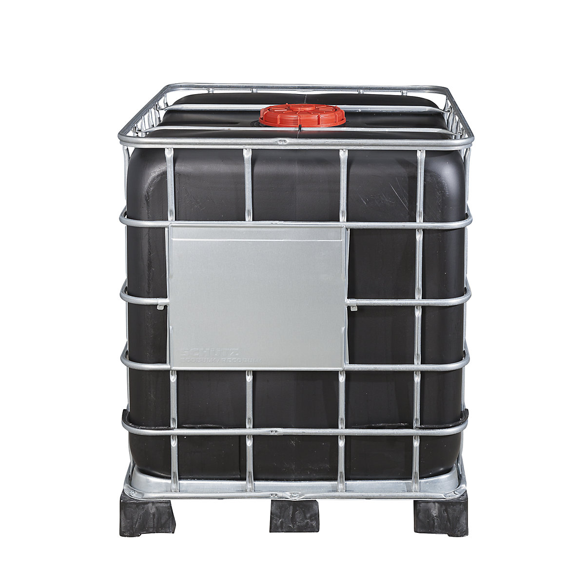 Container IBC RECOBULK cu protecție UV, certificare ONU (Imagine produs 3)-2