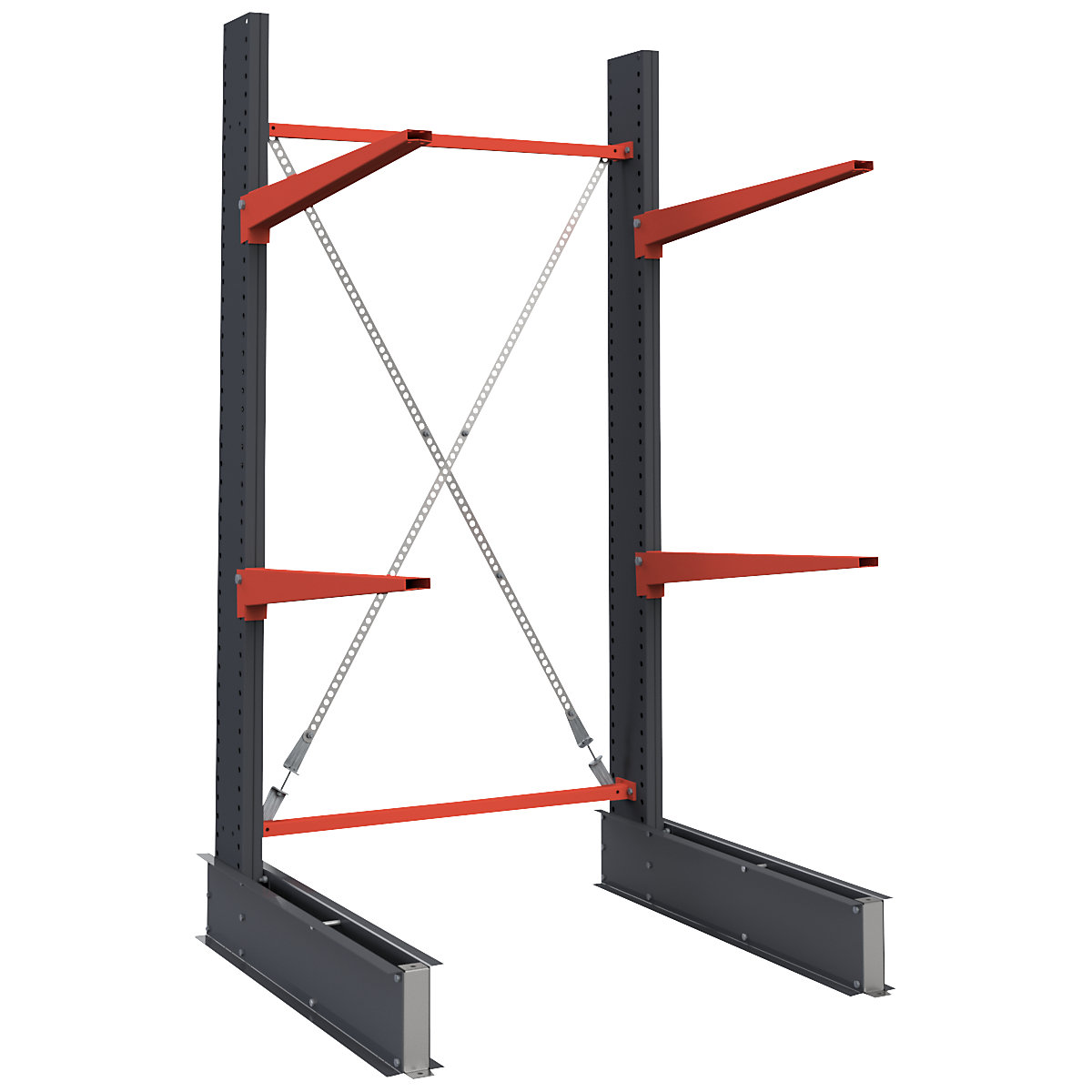 Raft cu console Attillo, construcție grea