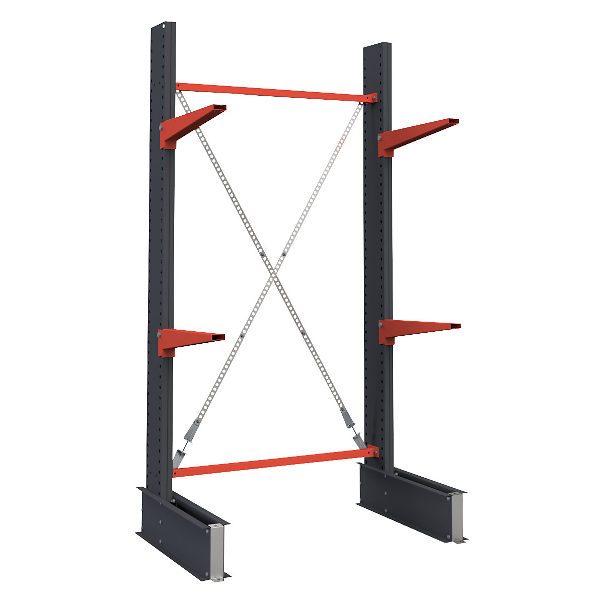 Raft cu console Attillo, construcție grea