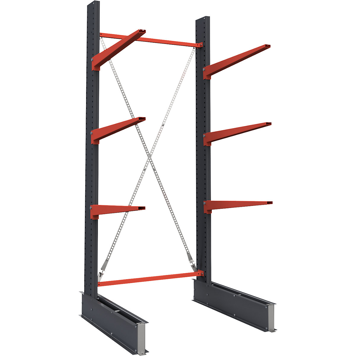 Raft cu console Attillo, construcție grea