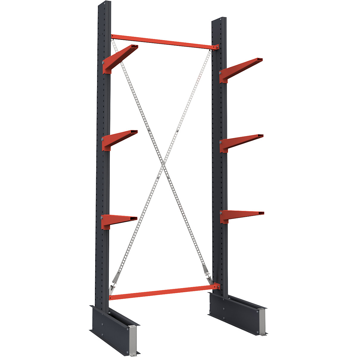 Raft cu console Attillo, construcție grea