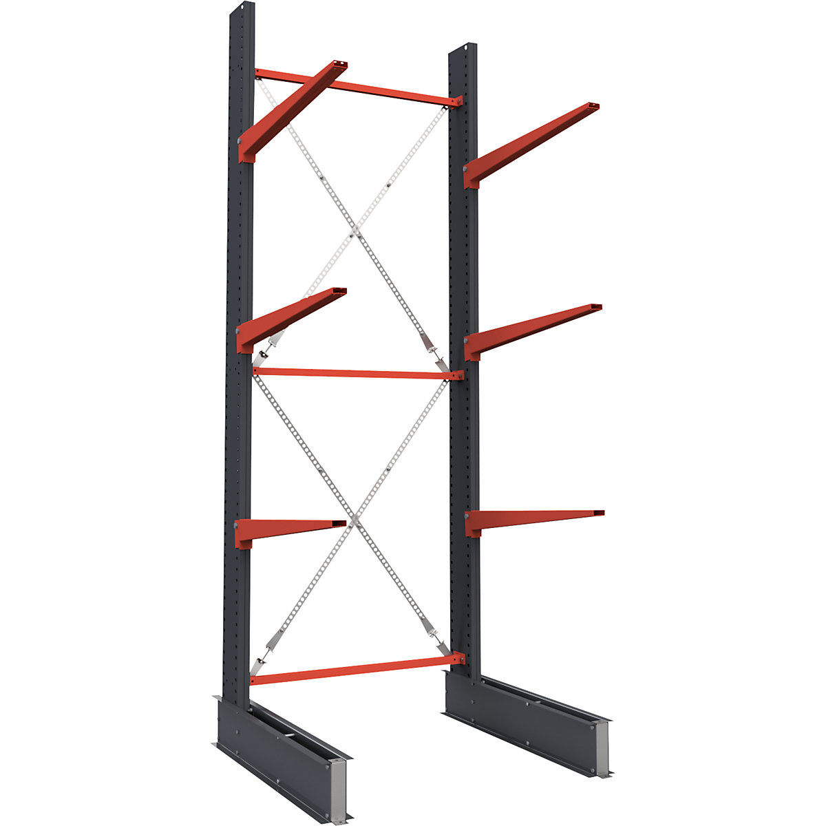 Raft cu console Attillo, construcție grea