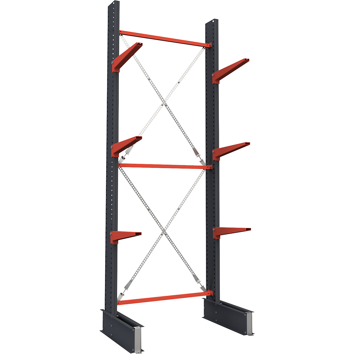Raft cu console Attillo, construcție grea