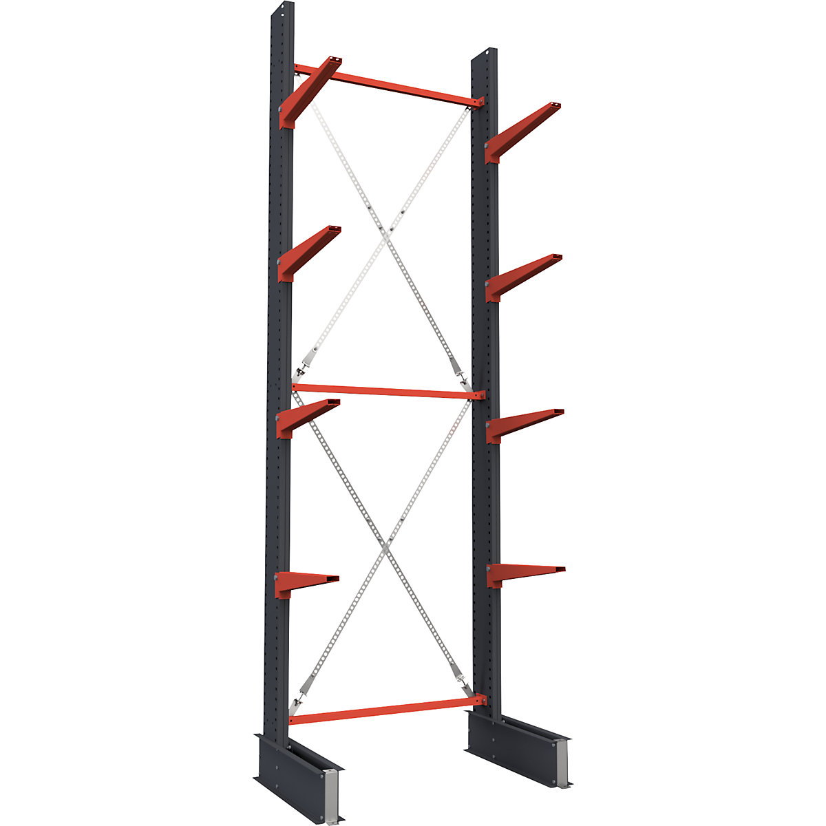 Raft cu console Attillo, construcție grea