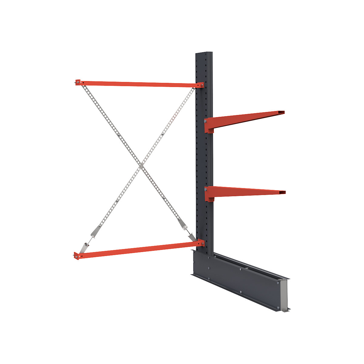 Raft cu console Attillo, construcție grea