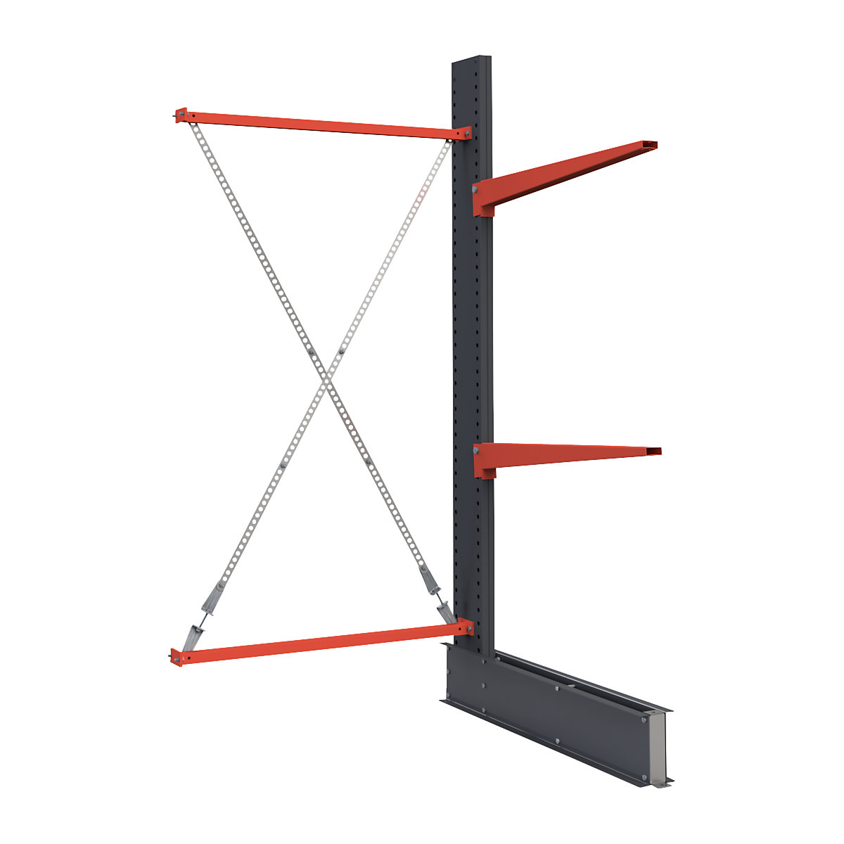 Raft cu console Attillo, construcție grea