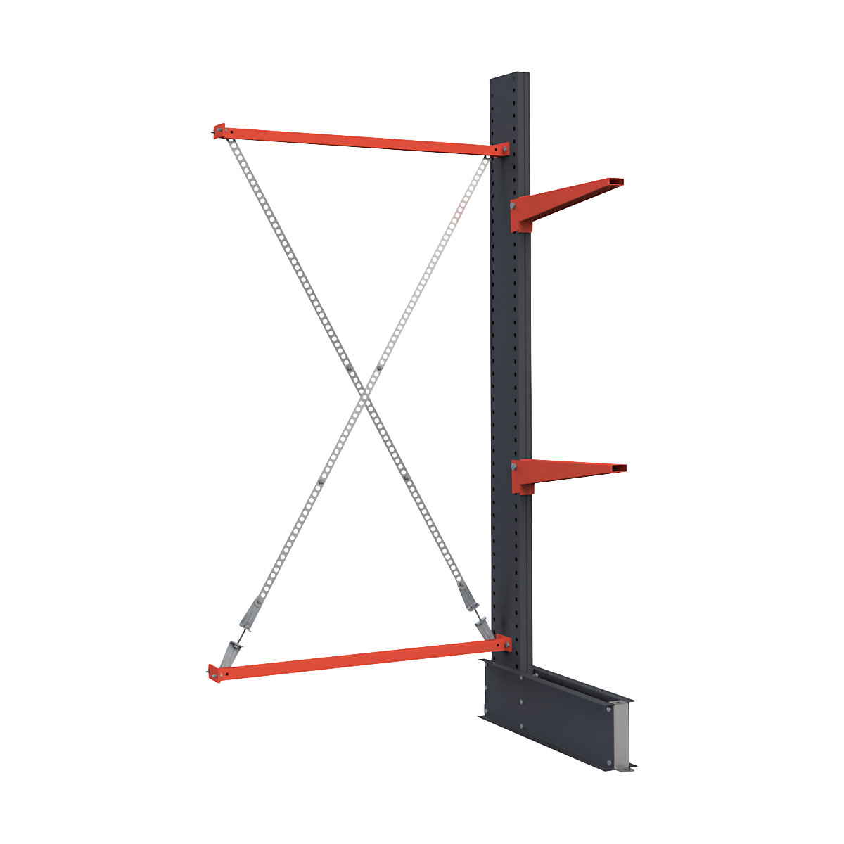 Raft cu console Attillo, construcție grea