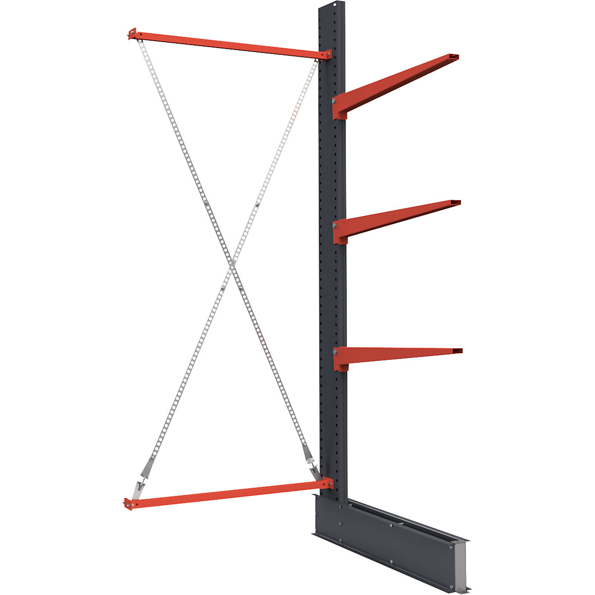 Raft cu console Attillo, construcție grea