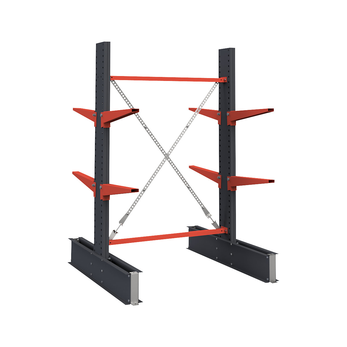 Raft cu console Attillo, construcție grea