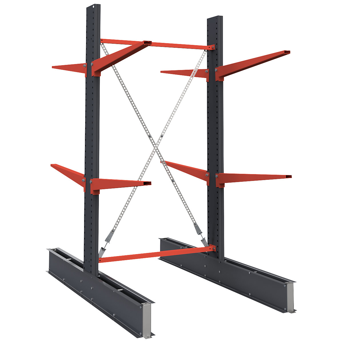Raft cu console Attillo, construcție grea