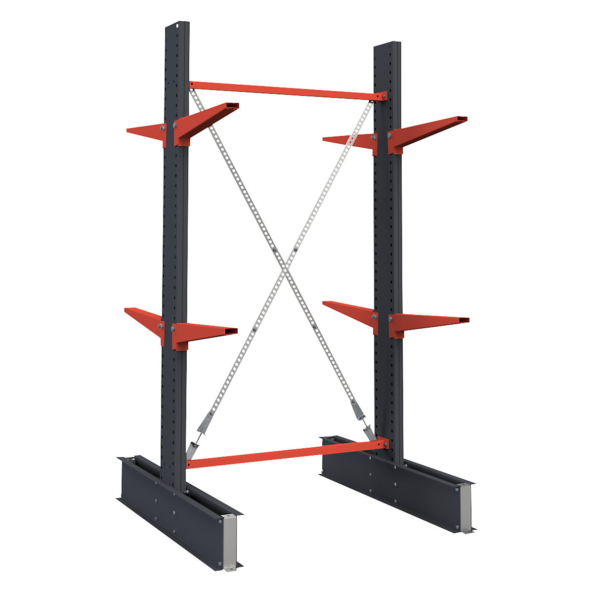 Raft cu console Attillo, construcție grea