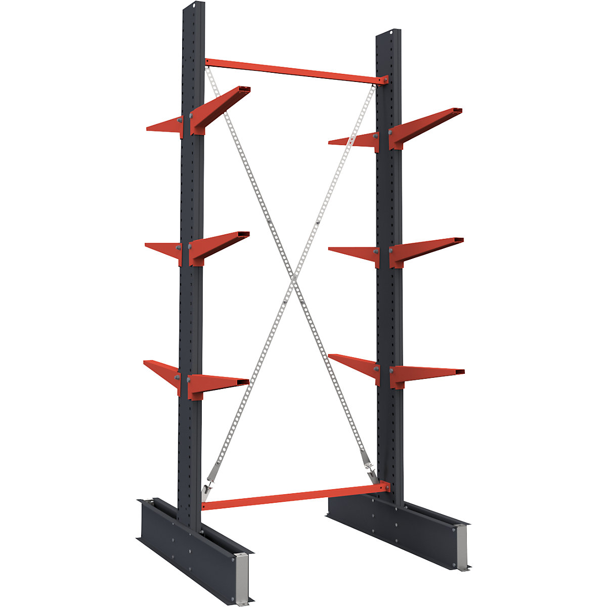 Raft cu console Attillo, construcție grea