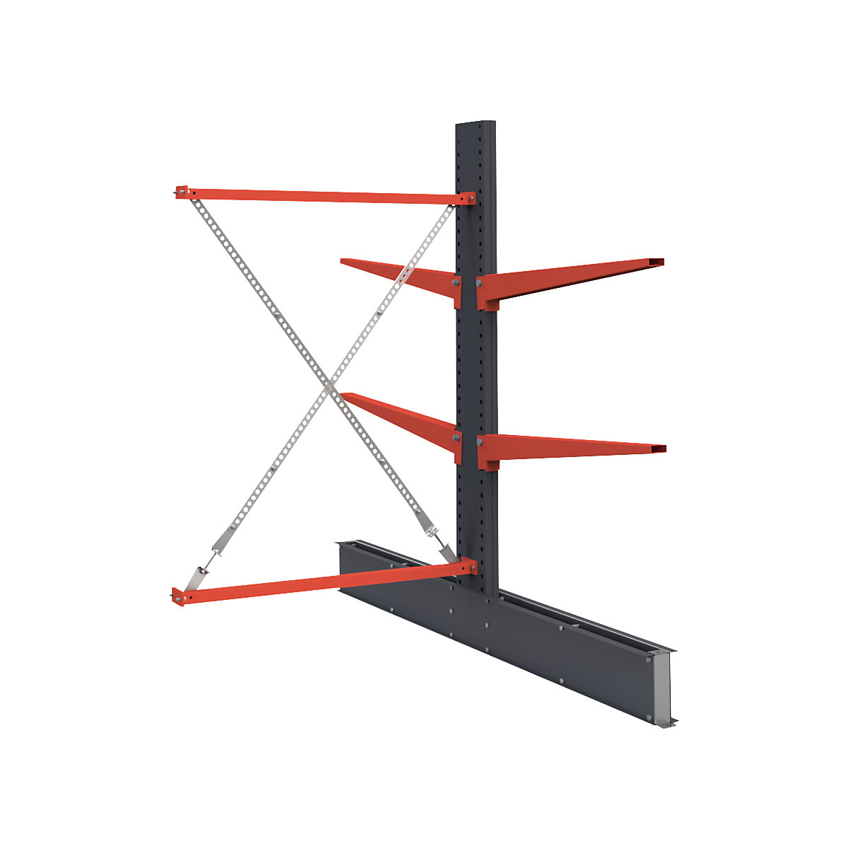 Raft cu console Attillo, construcție grea