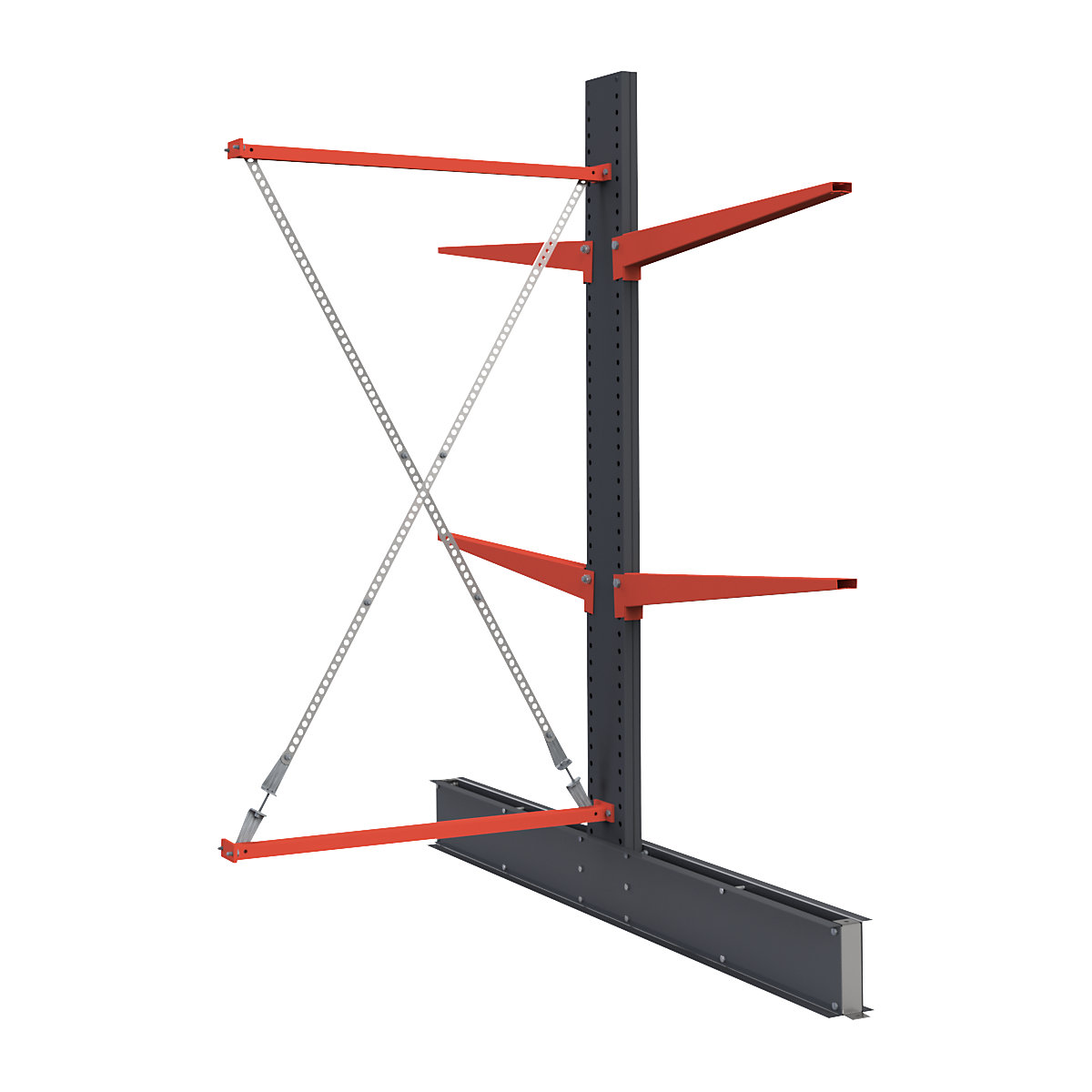 Raft cu console Attillo, construcție grea