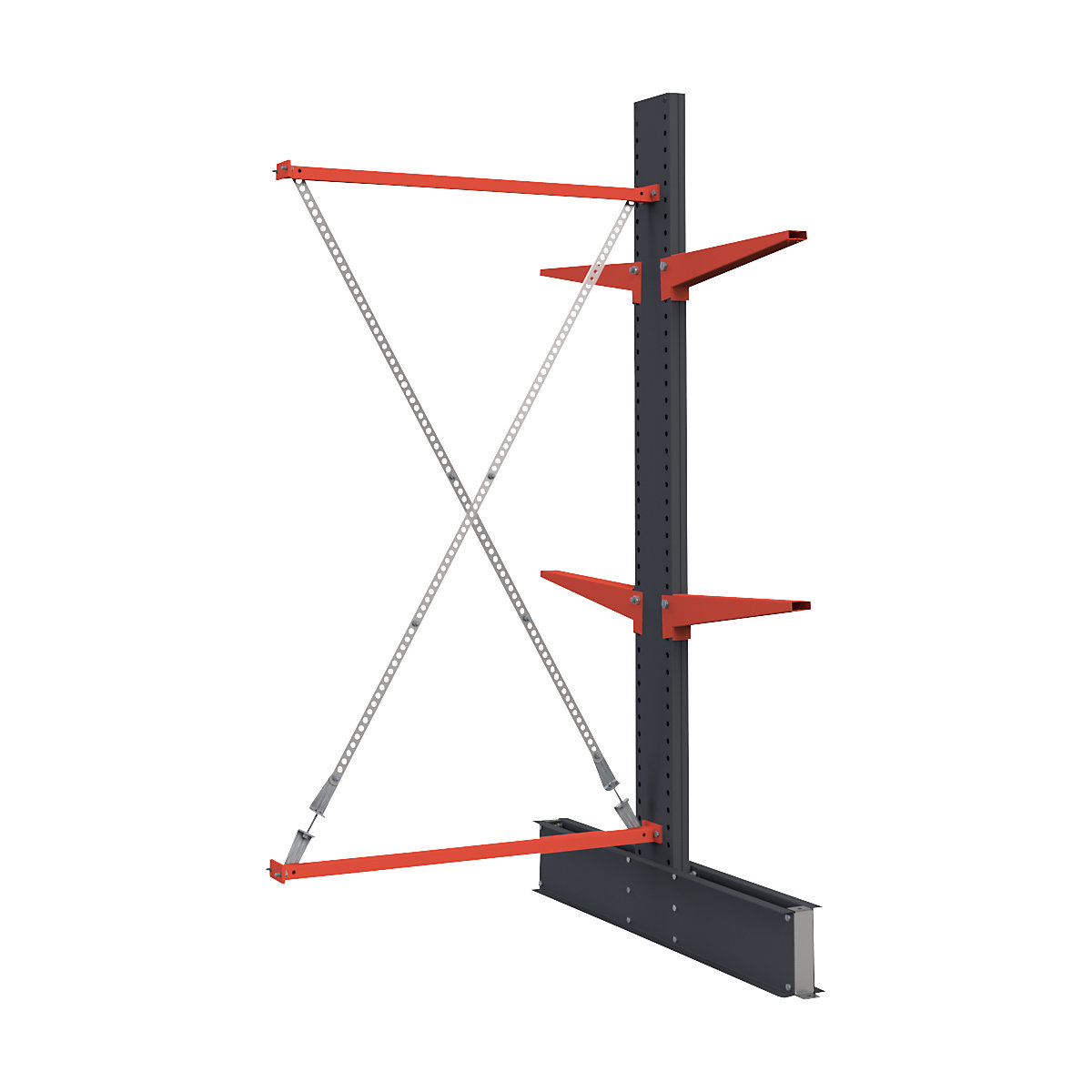 Raft cu console Attillo, construcție grea
