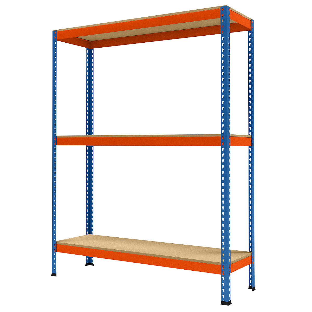 Raft cu polițe mari – pentru încărcare grea