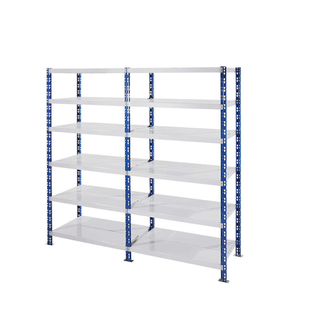 Raft universal cu polițe, stabil – eurokraft basic (Imagine produs 7)-6