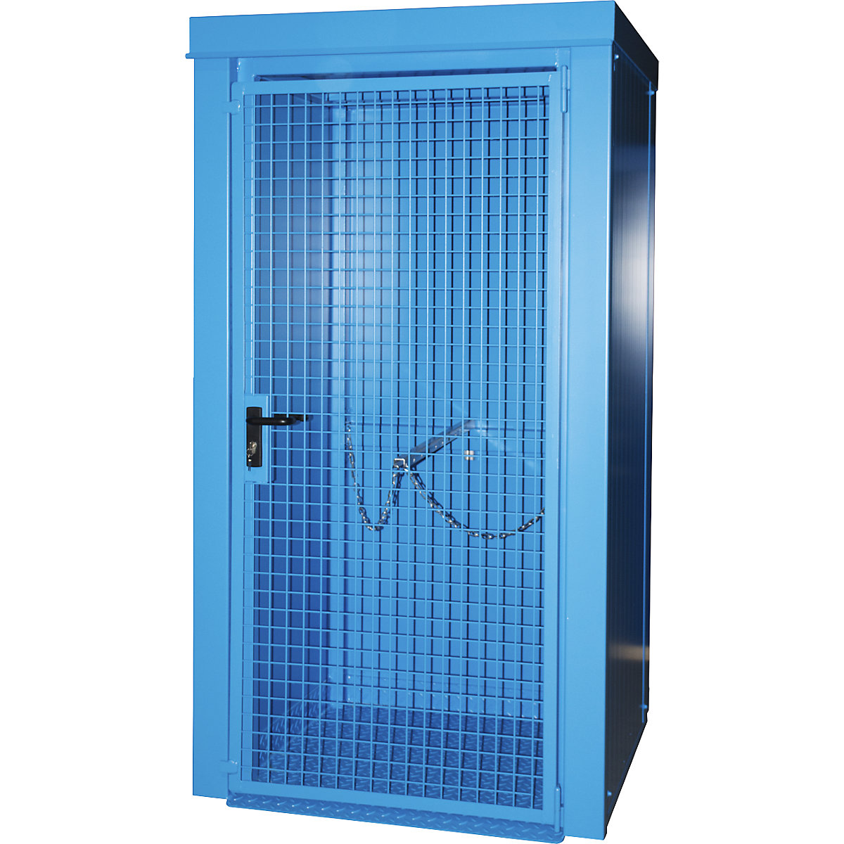 Container pentru butelii de gaz, ignifug – eurokraft pro (Imagine produs 2)-1