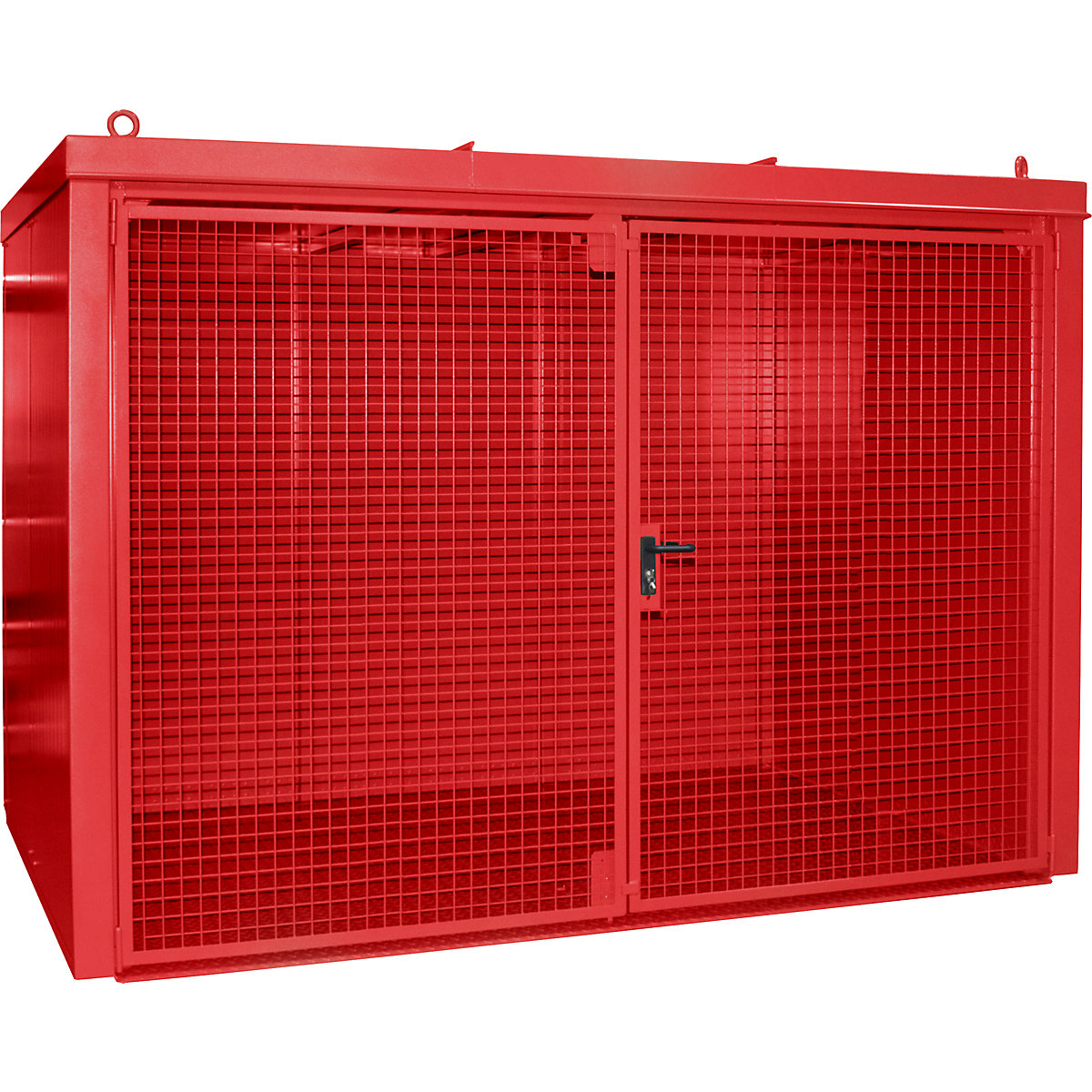 Container pentru butelii de gaz, ignifug – eurokraft pro