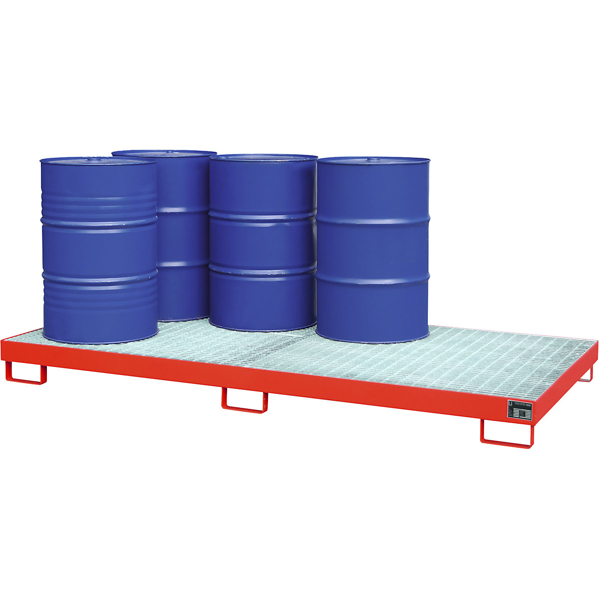 Vană de captare din oțel – eurokraft pro
