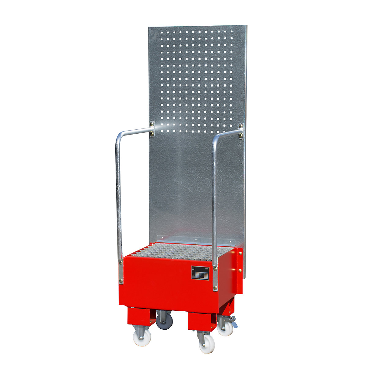 Vană de captare mobilă cu panou perforat – eurokraft pro