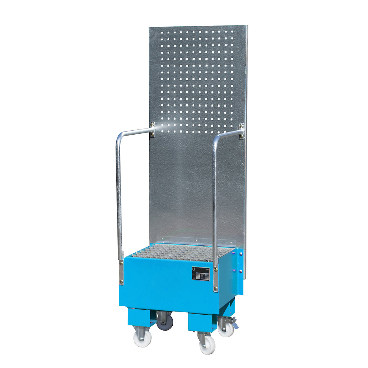 Vană de captare mobilă cu panou perforat – eurokraft pro