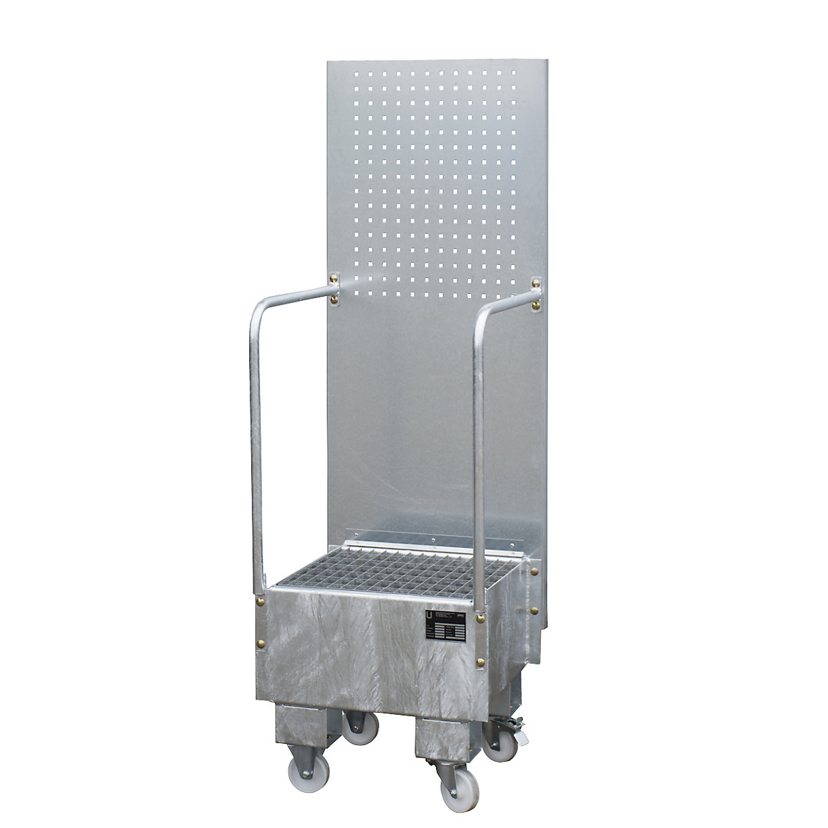 Vană de captare mobilă cu panou perforat – eurokraft pro