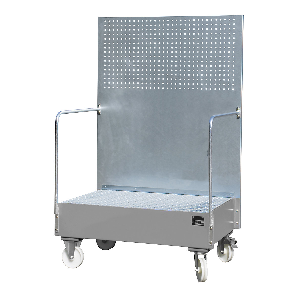 Vană de captare mobilă cu panou perforat – eurokraft pro