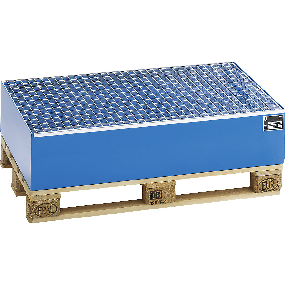 Vană de captare pentru paleți (Imagine produs 2)-1