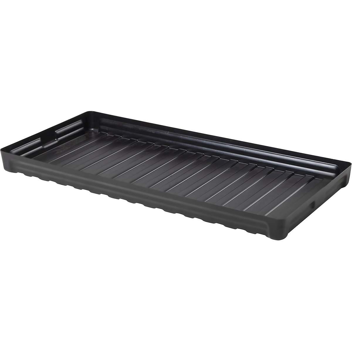 Vană de raft din PE pentru recipiente mici – eurokraft pro