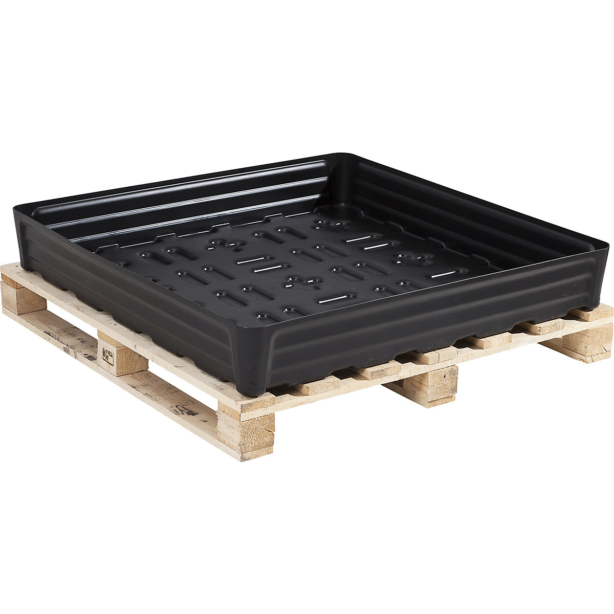 Vană din PE universală pentru recipiente mici – eurokraft pro (Imagine produs 2)-1