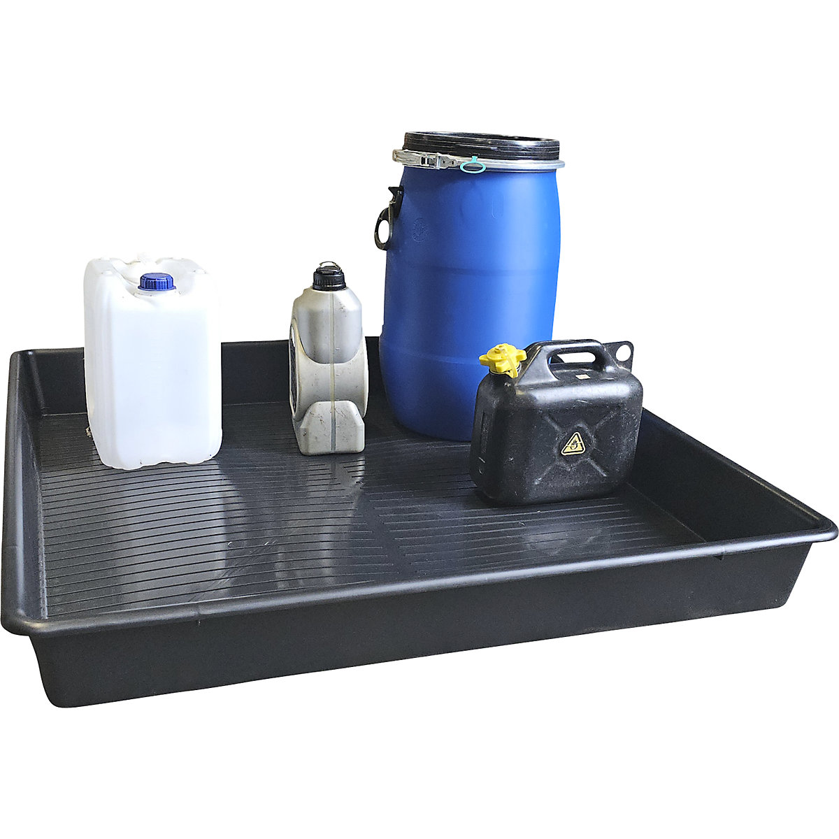 Vană din PE universală pentru recipiente mici – eurokraft basic (Imagine produs 2)-1