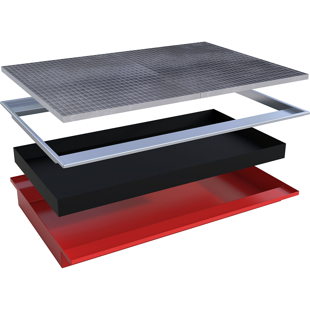 Vană inserabilă pentru raft – eurokraft pro (Imagine produs 2)-1