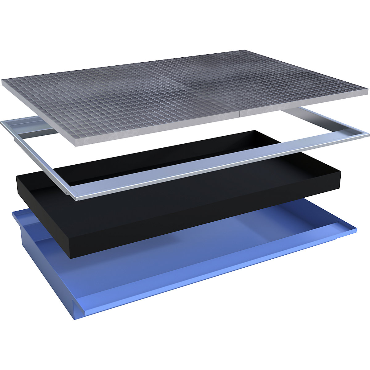 Vană inserabilă pentru raft – eurokraft pro (Imagine produs 2)-1