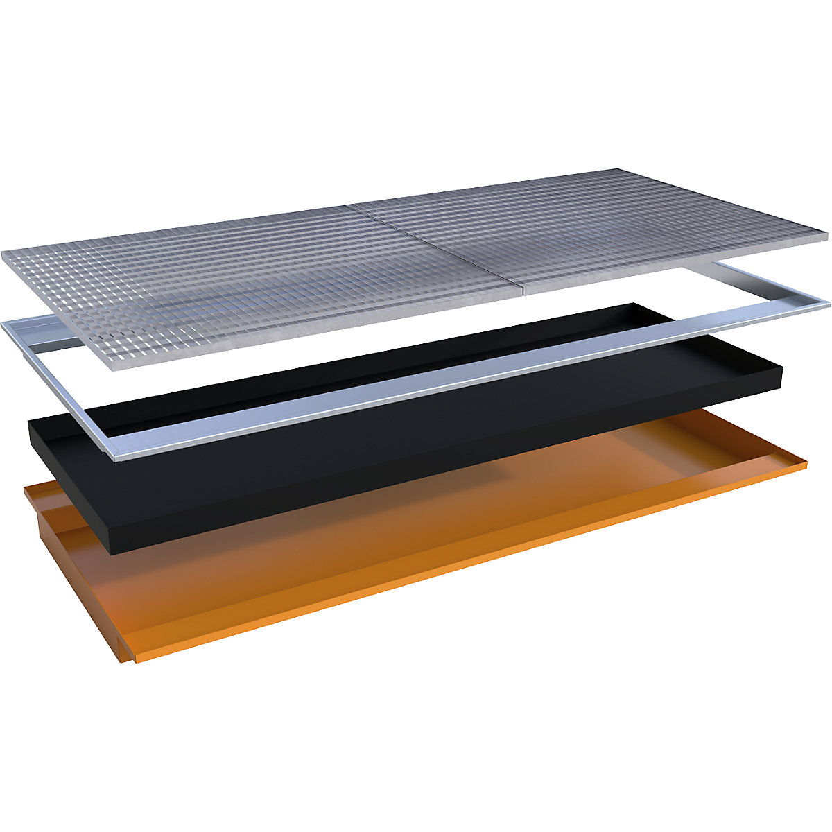 Vană inserabilă pentru raft – eurokraft pro (Imagine produs 2)-1