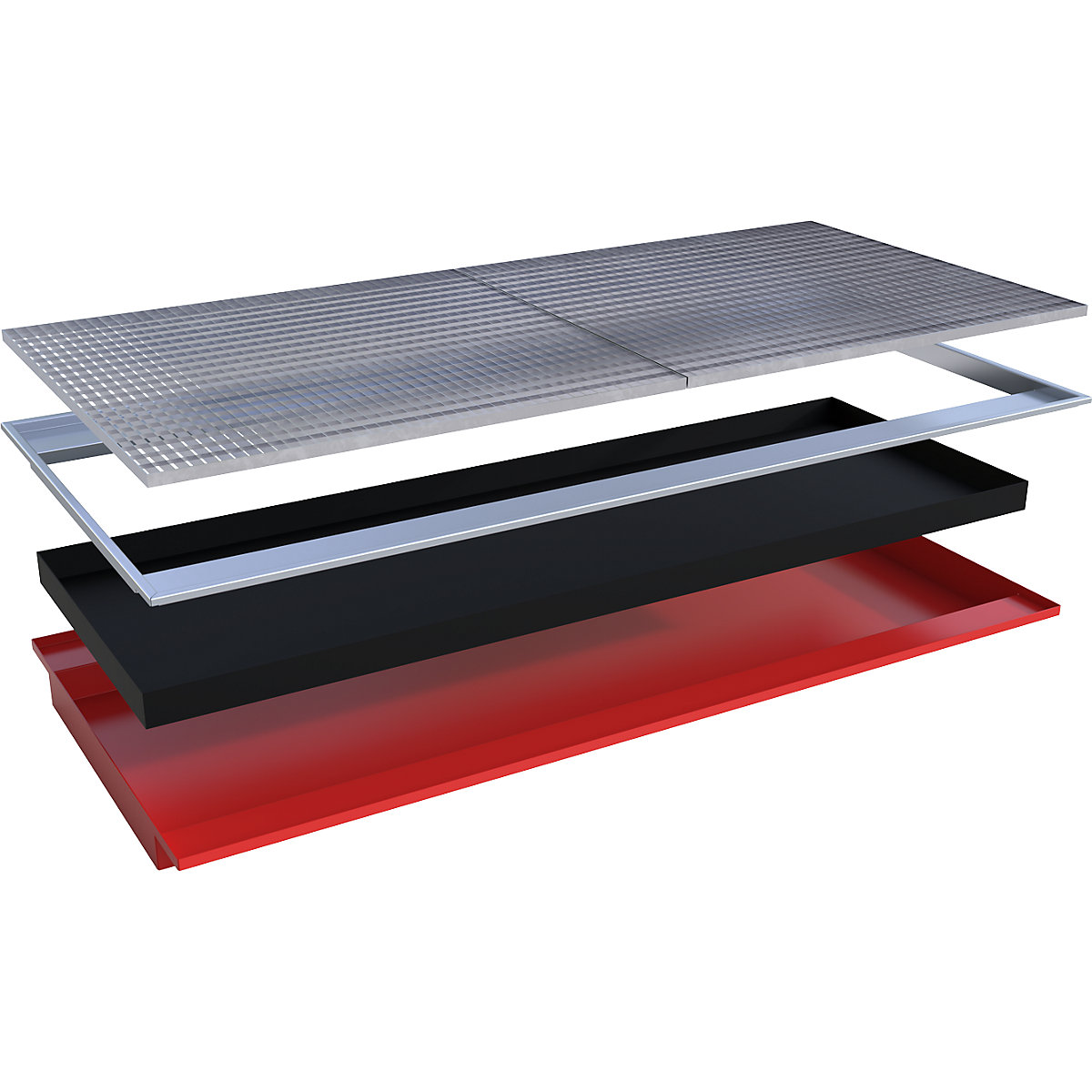 Vană inserabilă pentru raft – eurokraft pro (Imagine produs 2)-1