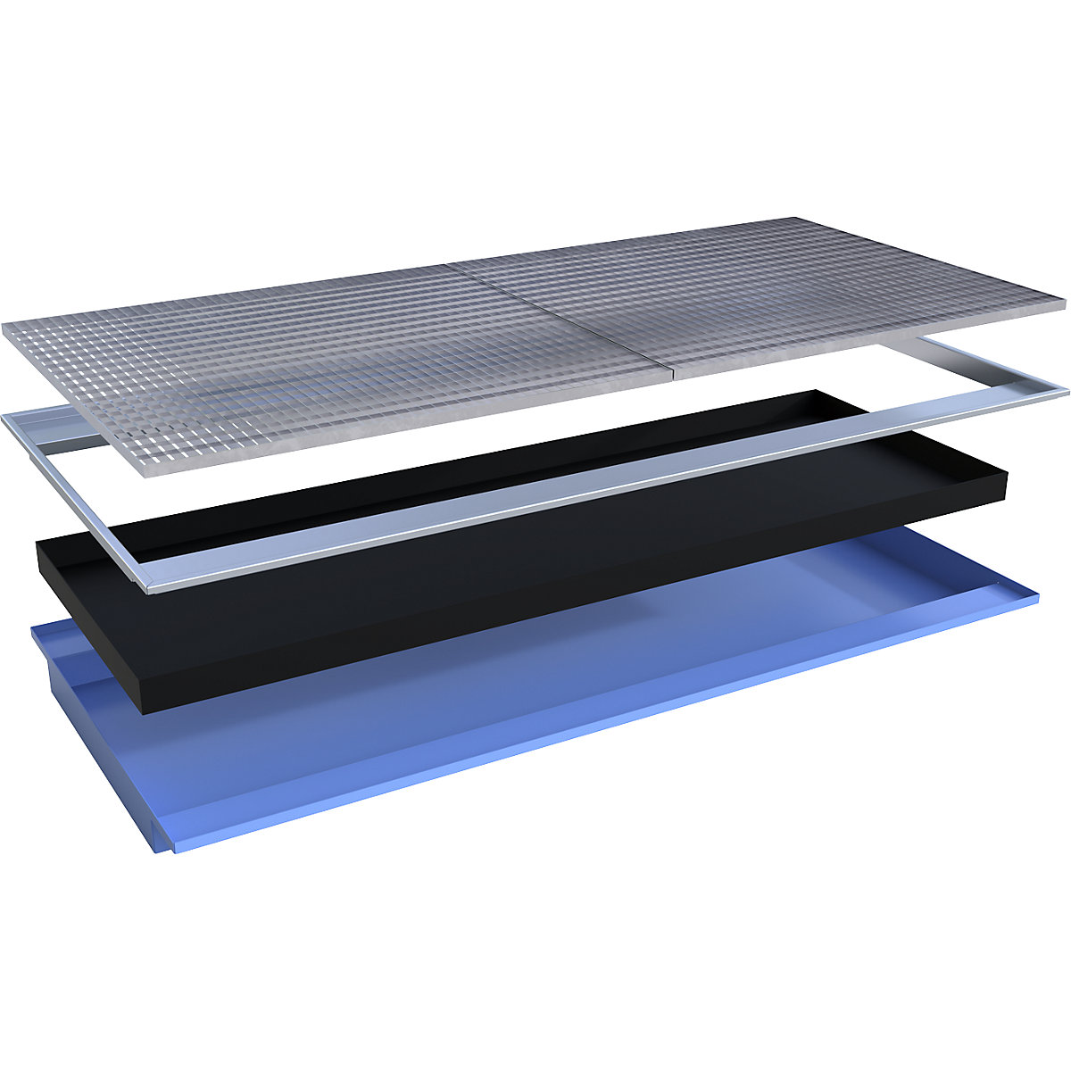 Vană inserabilă pentru raft – eurokraft pro (Imagine produs 2)-1