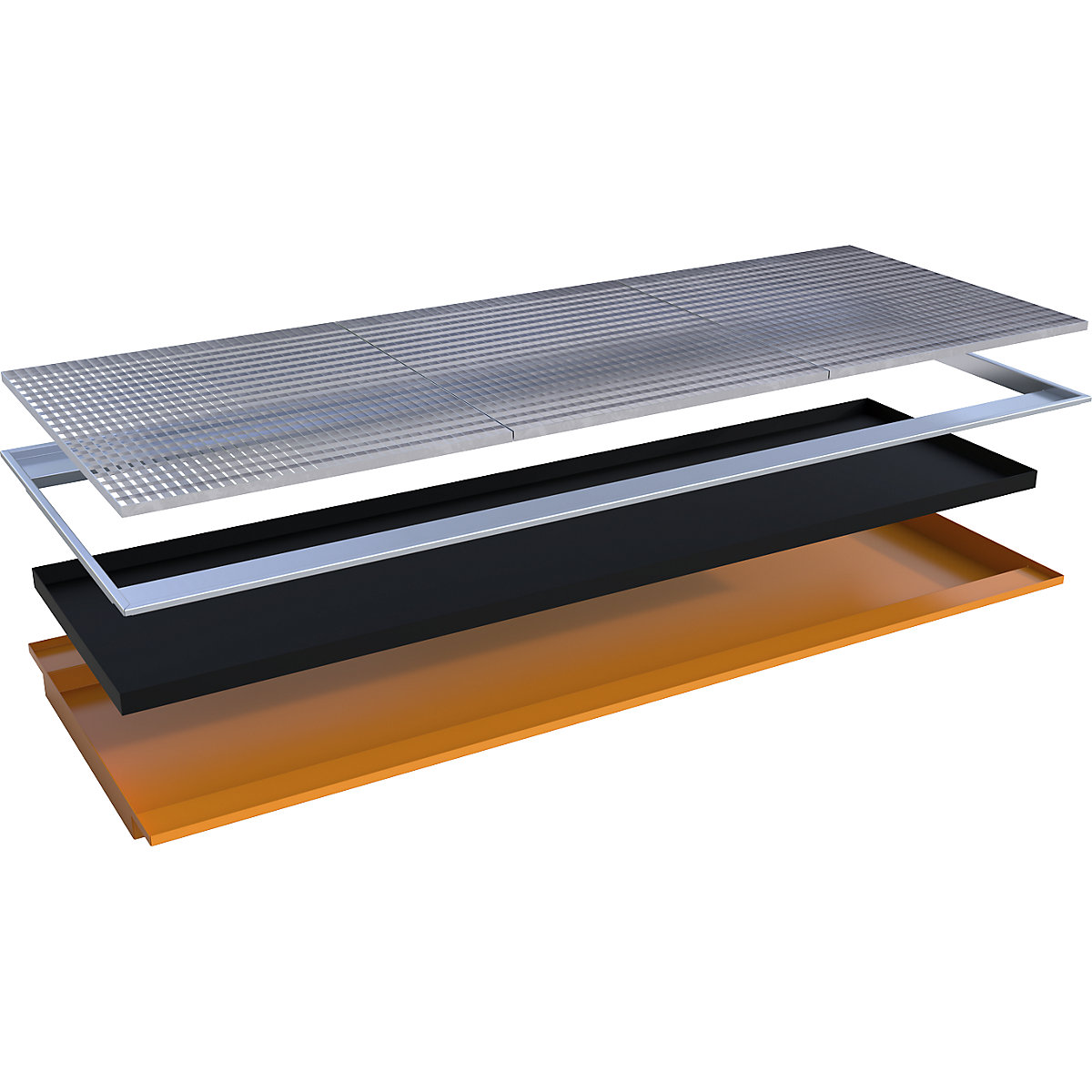 Vană inserabilă pentru raft – eurokraft pro (Imagine produs 2)-1