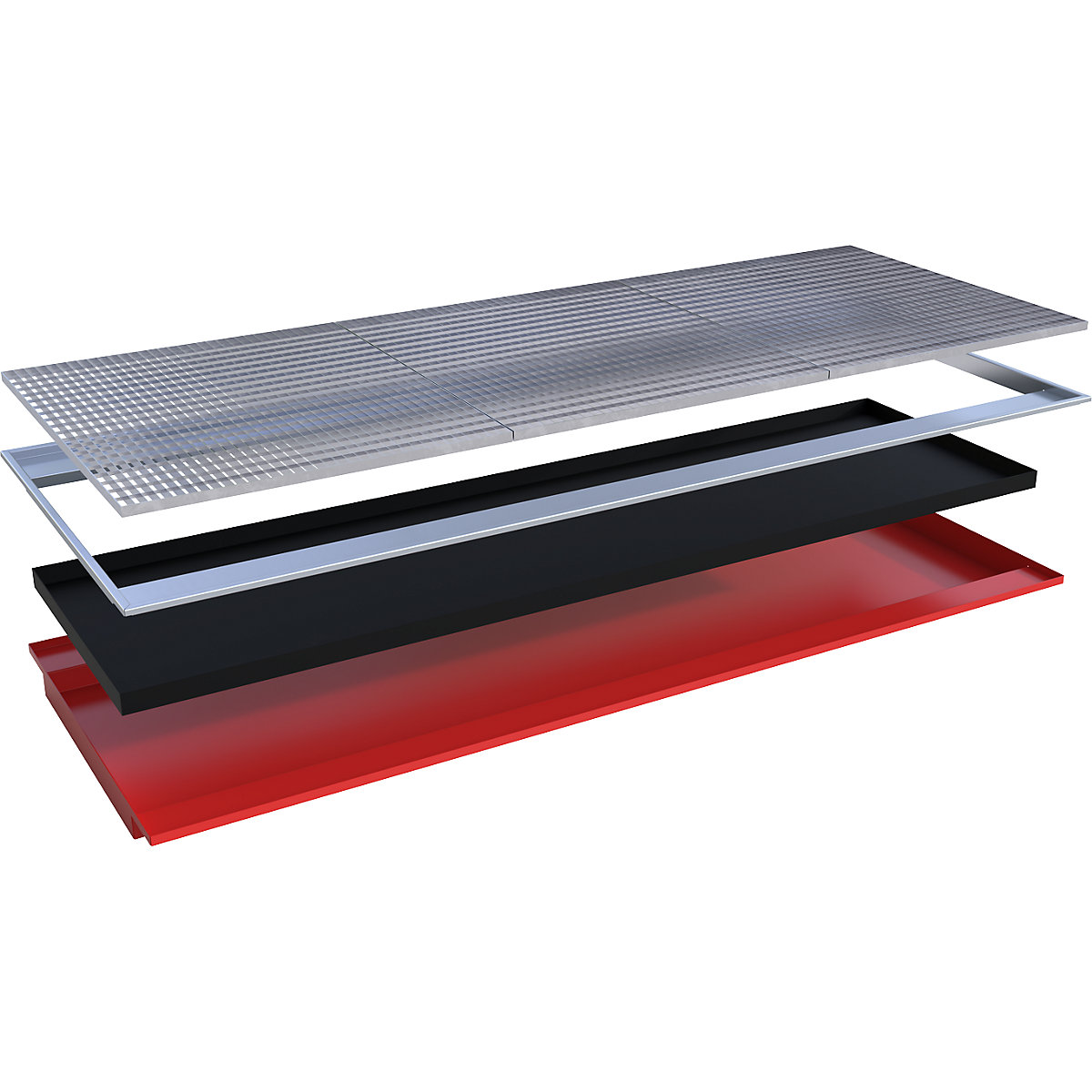 Vană inserabilă pentru raft – eurokraft pro (Imagine produs 2)-1