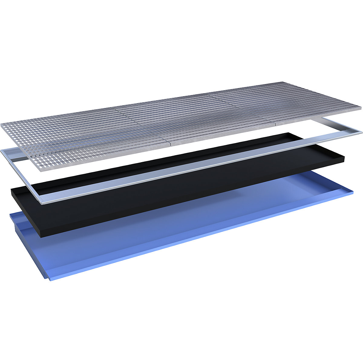 Vană inserabilă pentru raft – eurokraft pro (Imagine produs 2)-1