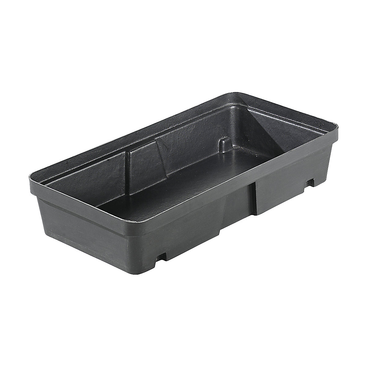 Vană pentru palet pentru recipiente mici, din polietilenă (LDPE), volum 30 l, fără grătar-0