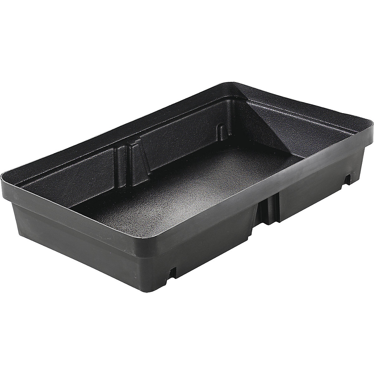 Vană pentru palet pentru recipiente mici, din polietilenă (LDPE), volum 60 l, fără grătar-0