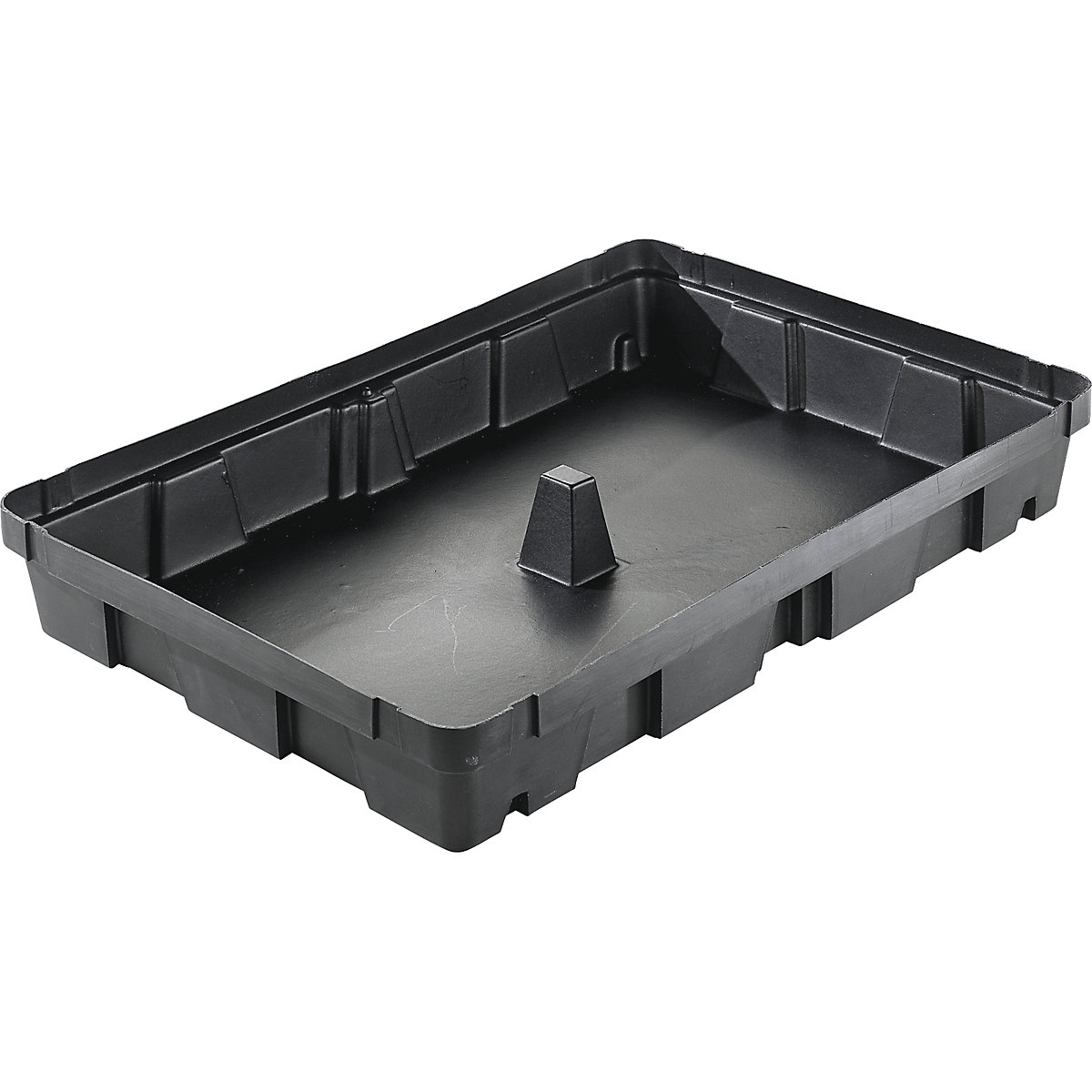 Vană pentru palet pentru recipiente mici, din polietilenă (LDPE), volum 100 l, fără grătar-0