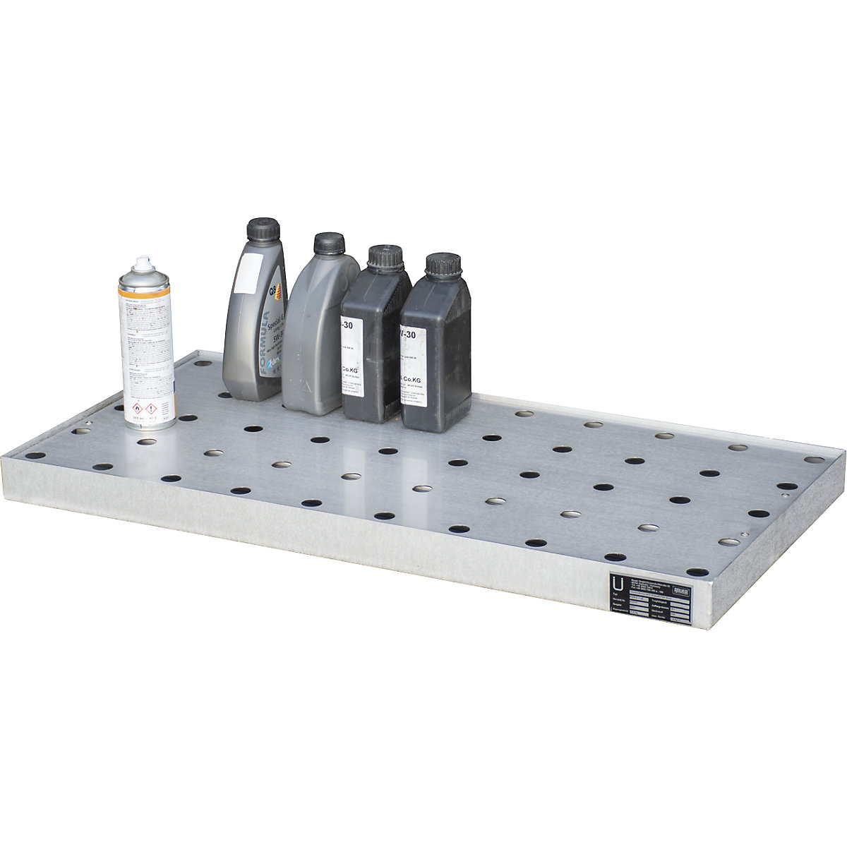 Vană pentru recipiente mici – eurokraft pro (Imagine produs 2)-1